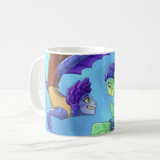 Mok luca boy (Voorkant links)