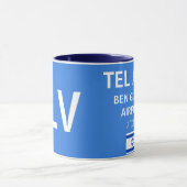 Mok luchthaven Israel TLV Ben Gurion (Midden)