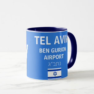 Mok luchthaven Israel TLV Ben Gurion