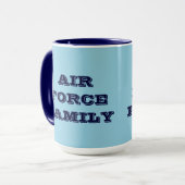 Mok Luchtmachtfamilie (Voorkant links)