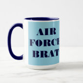 Mok luchtmachtmerk (Links)