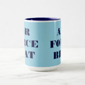 Mok luchtmachtmerk (Midden)