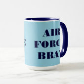 Mok luchtmachtmerk (Voorkant rechts)