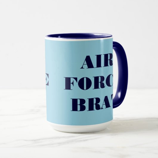 Mok luchtmachtmerk (Voorkant rechts)