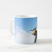 Mok luchtvaartkunst "Tanker Intruder BLACK PANTHER (Voorkant links)