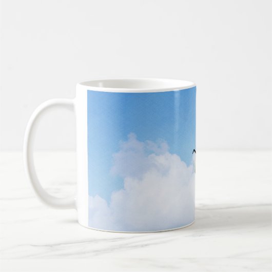 Mok luchtvaartkunst "Tanker Intruder BLACK PANTHER (Links)