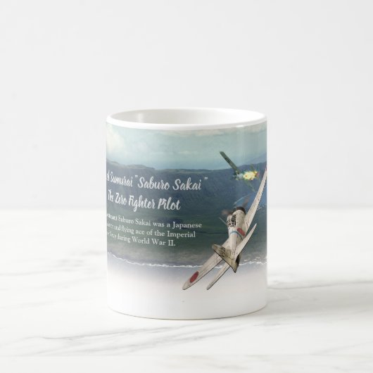 Mok luchtvaartkunst " Winged Samurai : Saburo Saka (Center)