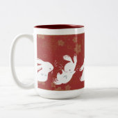 Mok Lucky Bunnies (rood) (Links)