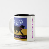 Mok Lucky Paws (Voorkant links)