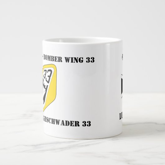 Mok Luftwaffe Jagdbombergeschwader 33 (Voorkant)