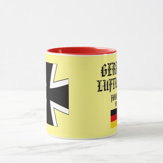 Mok Luftwaffe Roundel Coffee (Midden)