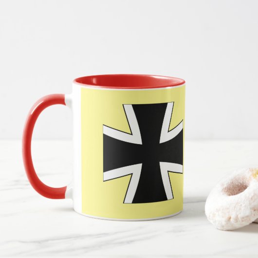 Mok Luftwaffe Roundel Coffee (Met donut)