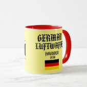 Mok Luftwaffe Roundel Coffee (Voorkant rechts)