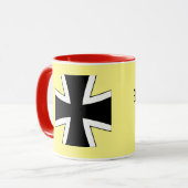 Mok Luftwaffe Roundel Coffee (Voorkant links)