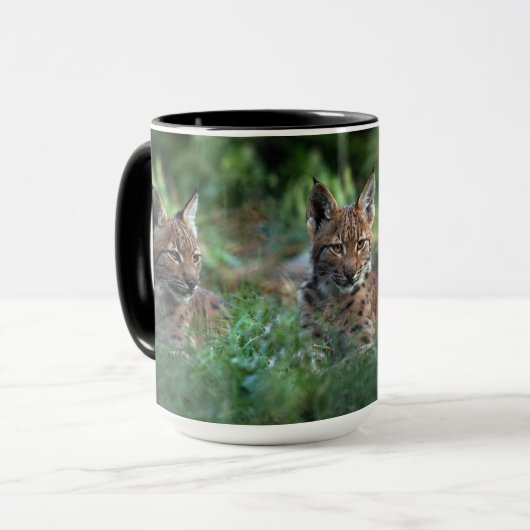 Mok - Lynx (Voorkant links)