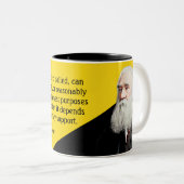 Mok Lysander Spooner Quote (Voorkant rechts)