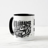 Mok M1 Abrams (Voorkant links)