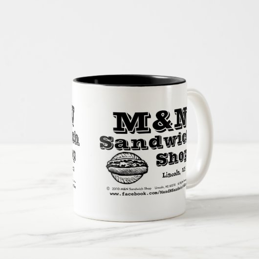 Mok - M&N Logo 2 (Voorkant rechts)