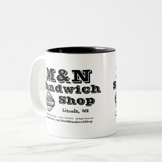 Mok - M&N Logo 2 (Voorkant links)