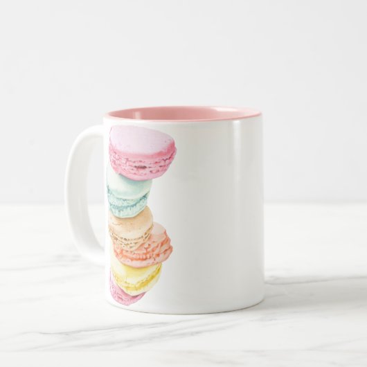 Mok Macaronen (Voorkant links)