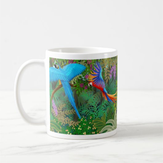 Mok Macaw Oerwoud (Links)