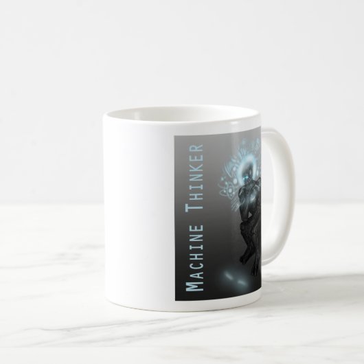 Mok machinedinker (Voorkant rechts)