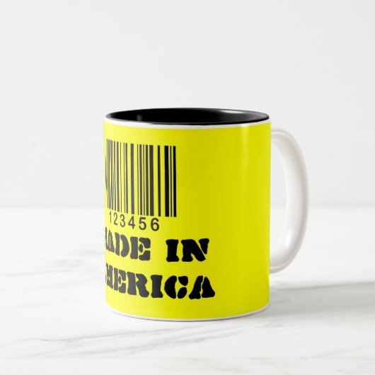 Mok / Made in Amerika (Voorkant rechts)