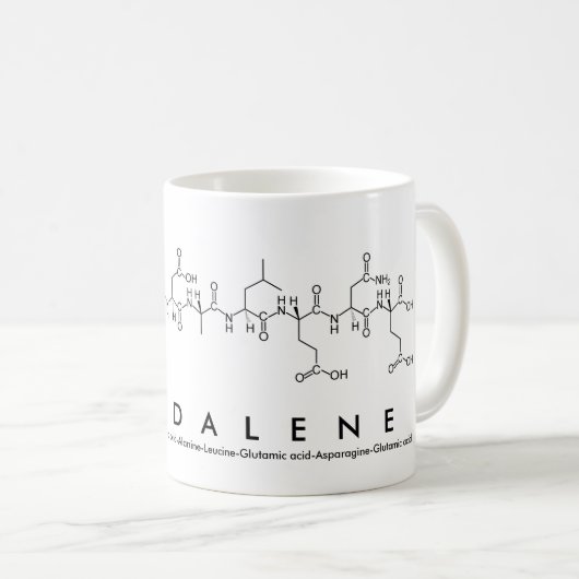 Mok Magdalene peptide name (Voorkant rechts)