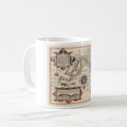 Mok Magellan Coffee (Voorkant links)