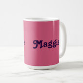 Mok Maggie (Voorkant rechts)