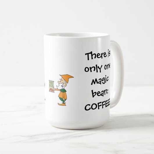 Mok Magic Bean (Voorkant rechts)