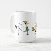 Mok Magic Bean (Voorkant links)