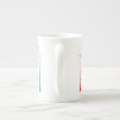 Mok Magic Wands Bone China (Achterkant)