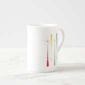 Mok Magic Wands Bone China (Voorkant rechts)