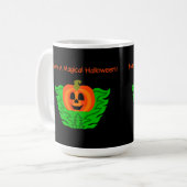 Mok Magical Halloween Pumpkin Coffee (Voorkant links)