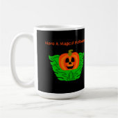 Mok Magical Halloween Pumpkin Coffee (Links)