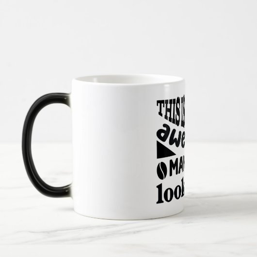 Mok Magie Grappige Kantoor Koffie Citaten (Links)