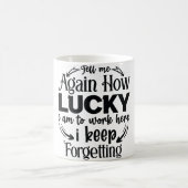 Mok Magie Grappige Kantoor Koffie Spreuken (Center)