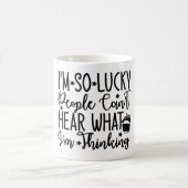 Mok Magie Grappige Kantoor Koffie Spreuken (Center)