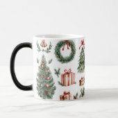 Mok Magie Kerstmis Vintage Kerstmis (Links)