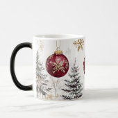 Mok Magie Kerstmis Vintage Kerstmis (Links)