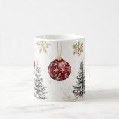 Mok Magie Kerstmis Vintage Kerstmis (Center)