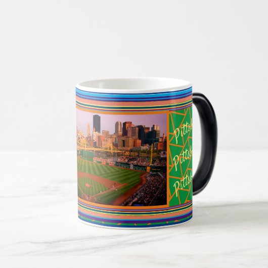 Mok magisch - onthult Pittsburgh PNC Park (Voorkant rechts)