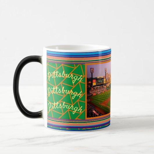 Mok magisch - onthult Pittsburgh PNC Park (Links)