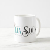 Mok Magnolia Sound (nieuw Logo) (Voorkant rechts)