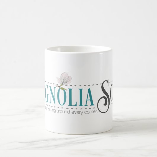 Mok Magnolia Sound (nieuw Logo) (Center)