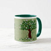 Mok Magnolia Tree (Voorkant rechts)