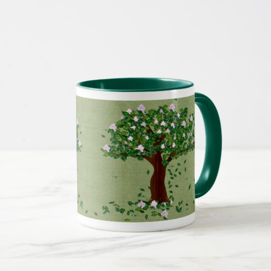 Mok Magnolia Tree (Voorkant rechts)