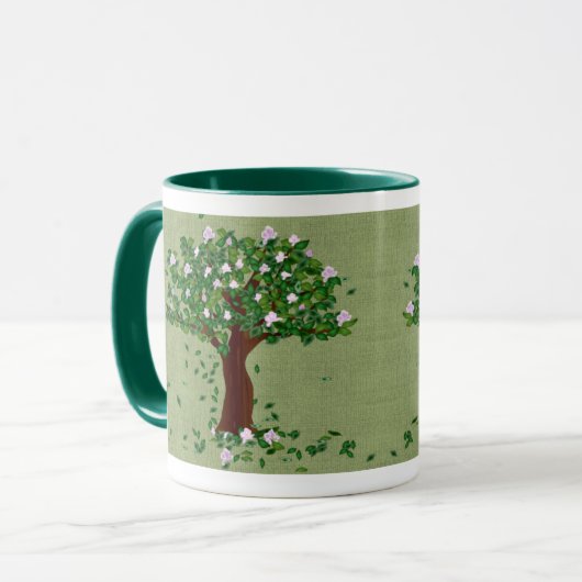 Mok Magnolia Tree (Voorkant links)