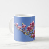 Mok, Magnolias, afdeling bloesems Koffiemok (Voorkant links)
